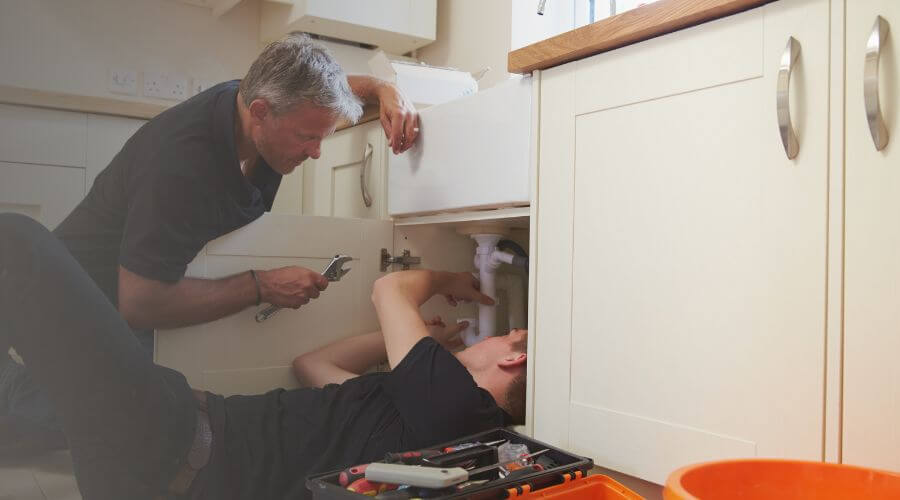 Professional burst pipe repair services in Neopit, WI